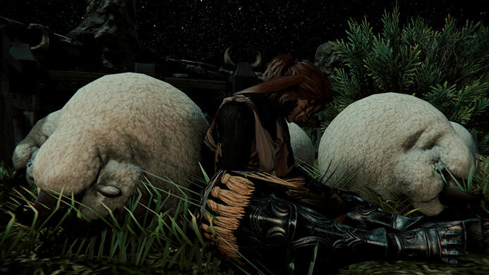 we love napping with sheep in this household