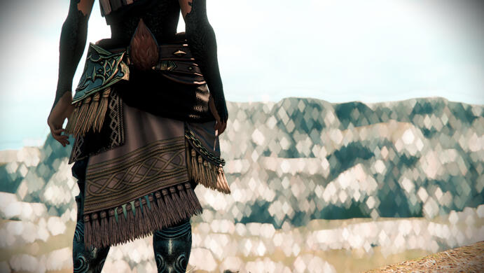 look, he's staring into the distance what caption do you want?